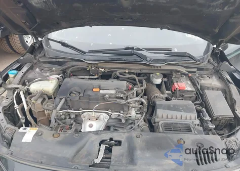 2018 Honda Civic Lx из США, поврежденный, VIN 2HGFC2F51JH508086